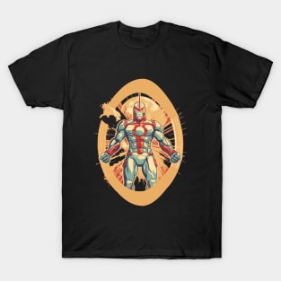 Ultraman Retro Propaganda T-Shirt